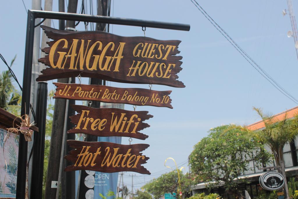 Gangga Guest House Canggu  Exterior photo